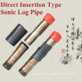 Type d&#39;insertion directe chaude Sonic Log Pipe / Tube / Sounding Pipe